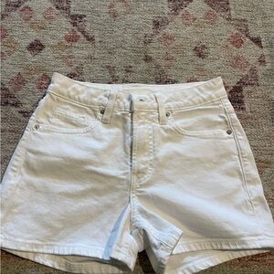 Old Navy White Jean Shorts for Women